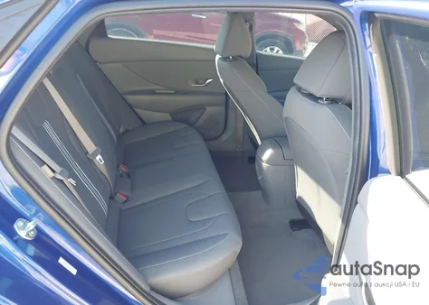 2025 Hyundai Elantra Sel Sport from USA, damaged, VIN KMHLM4DG4SU981568